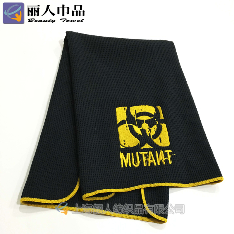 mutant黑色运动巾