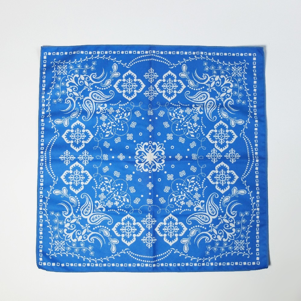 Double sided velvet printed towel