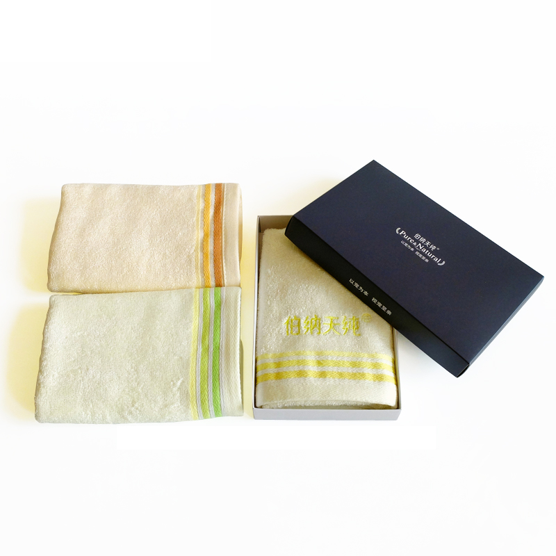 Bamboo fiber towel