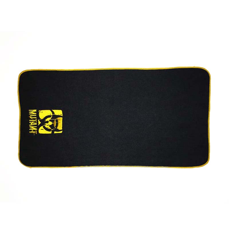 Mutant black sports towel