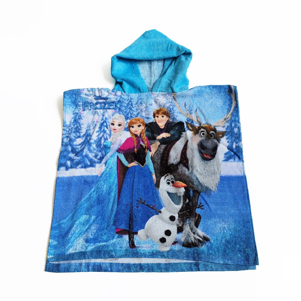 Frozen Active Printed Children's Cloak