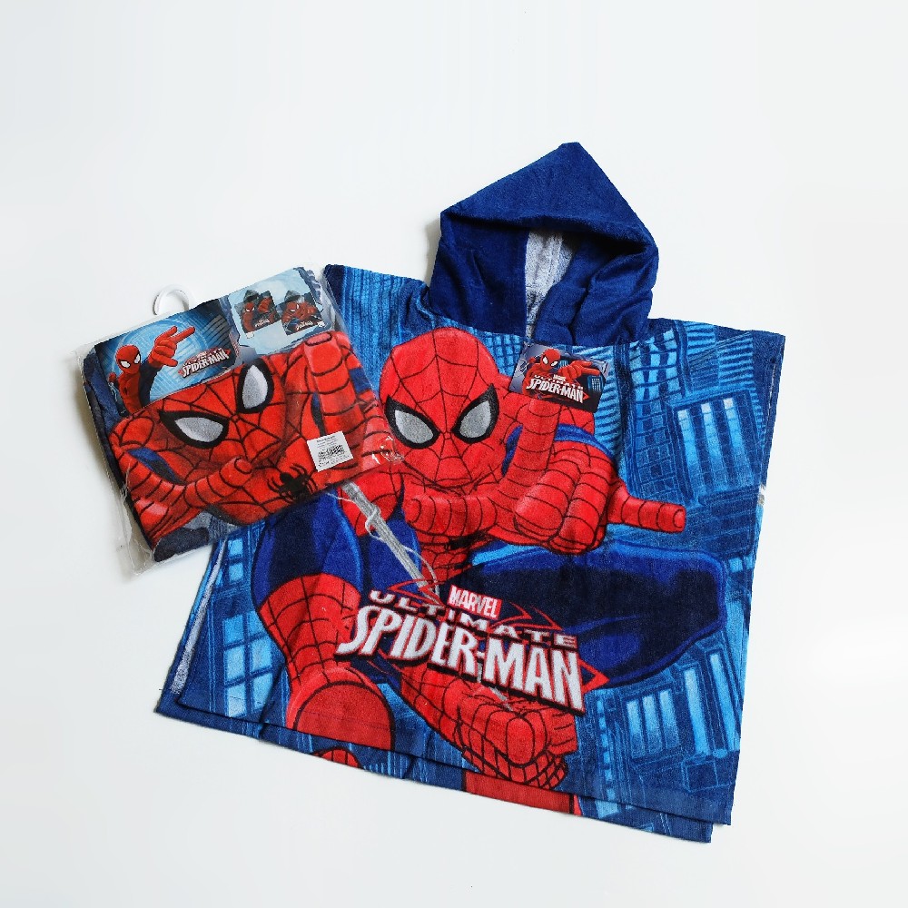 Spider Man Active Printed Children's Cloak