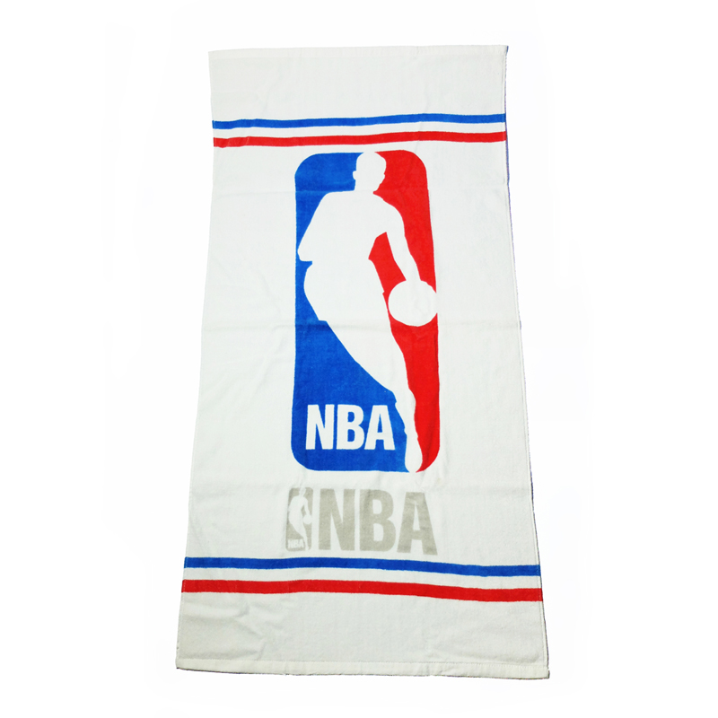 NBA Active Print Beach towel