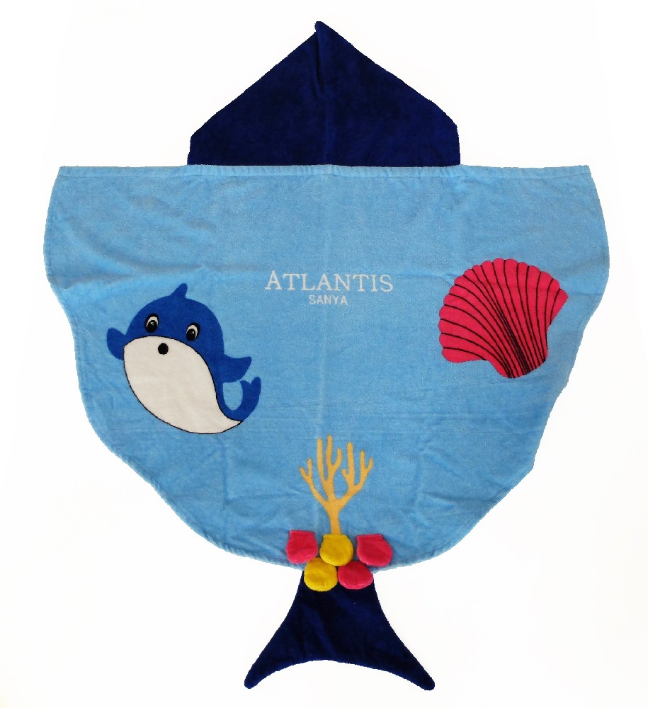 Sanya Atlantis Children's Cloak