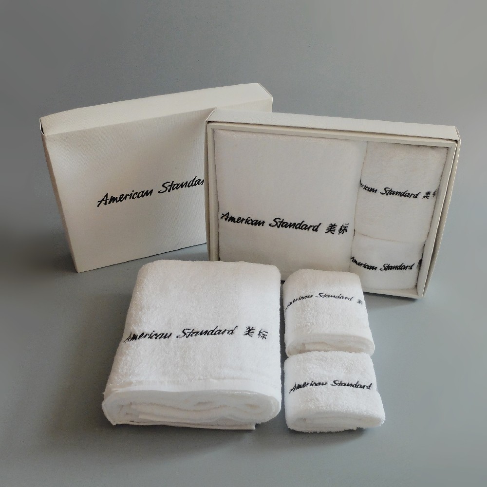 American standard towel gift box