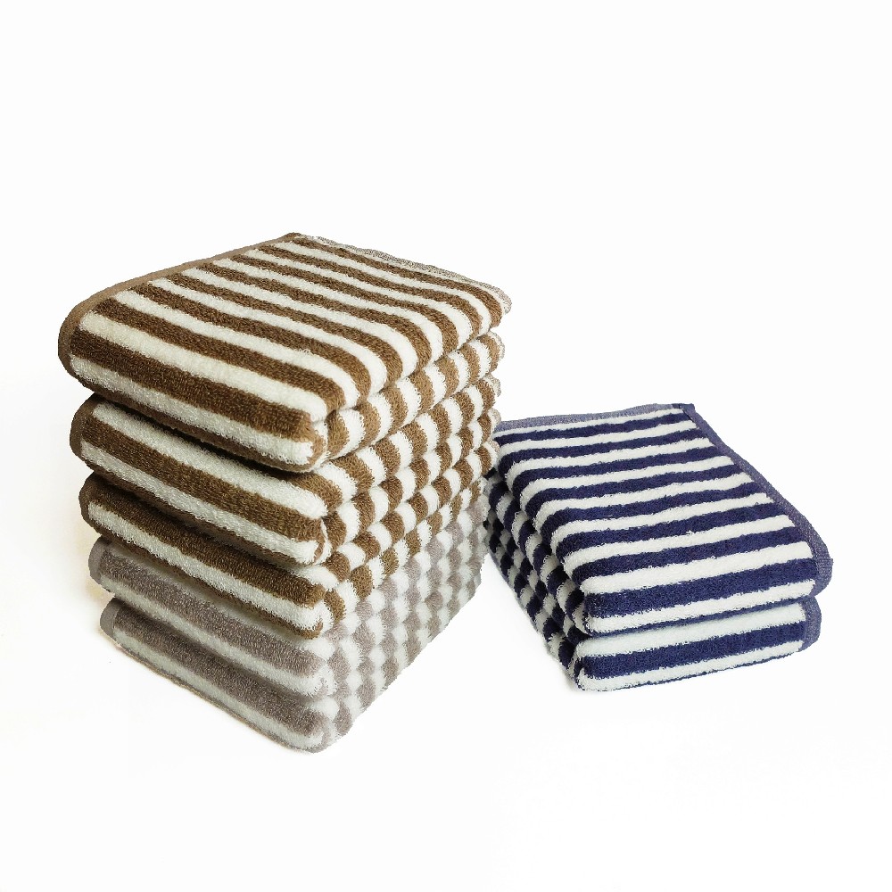 MUJI striped towel