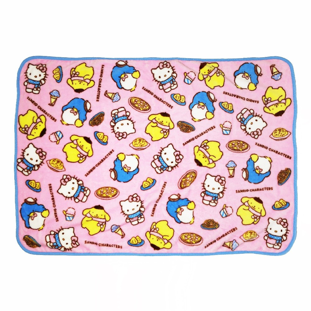 Sanrio Coral fleece bath towel