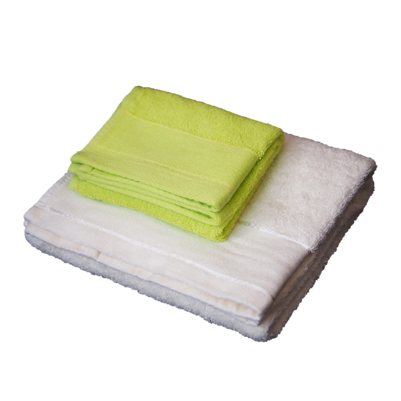 Cotton satin towel (PECHOIN)