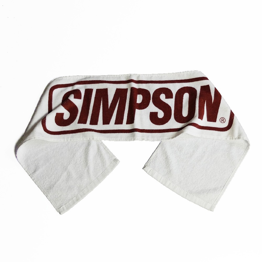 Simpson paint printed towel