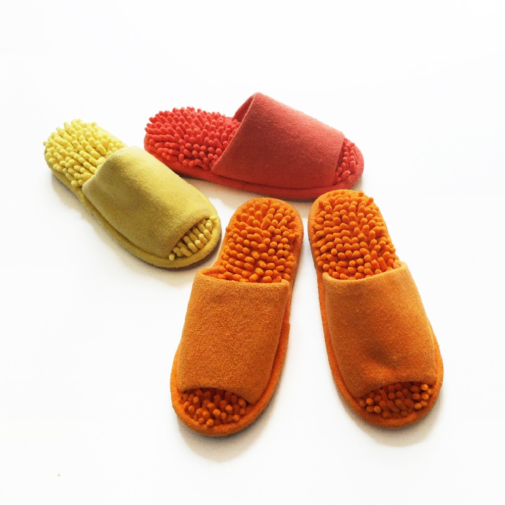 Microfiber slippers（Chenille slippers）