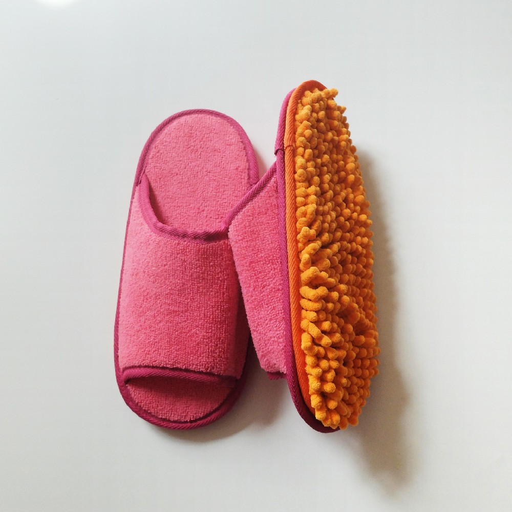 Chenille Bottom Slipper