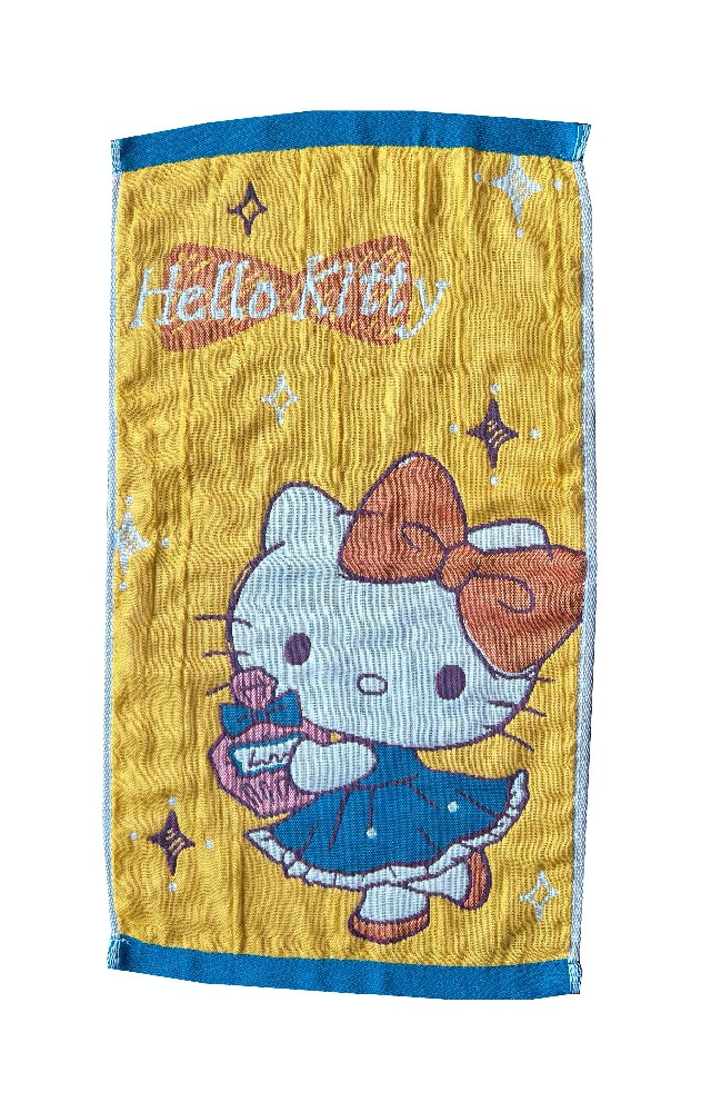 Hello Kitty色織タオル